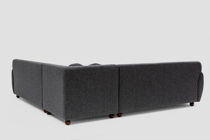 Atelier Del Sofa Eddy Corner 2 (3L-C-3R) - Gris oscuro Atelier Del Sofa Eddy Corner 2 (3L-C-3R) - Gris oscuro